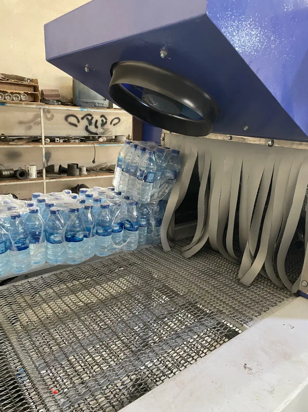 شیرینگ|ماشین‌آلات صنعتی|قدس, شهر‌قدس|دیوار