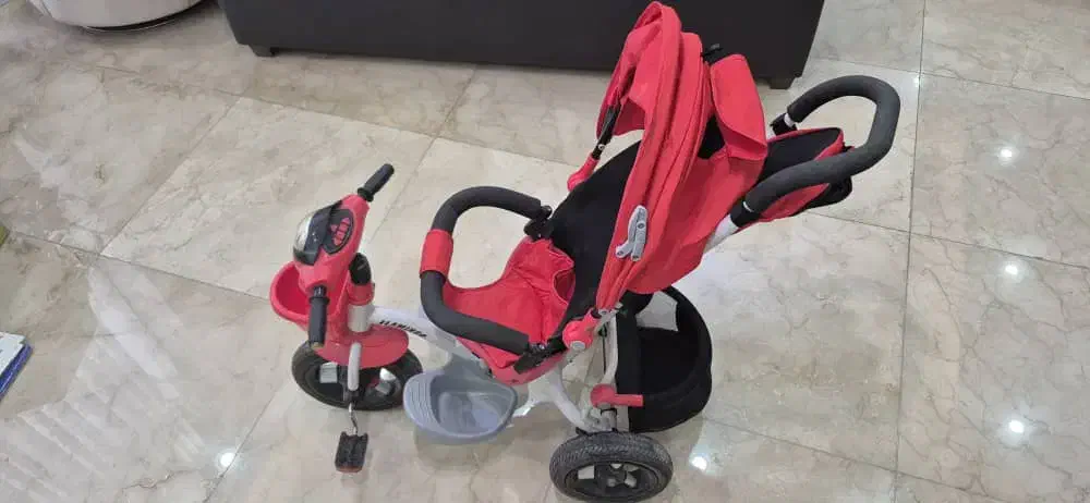 سه چرخه -کالسکه|کالسکه و لوازم جانبی|کیش, |دیوار