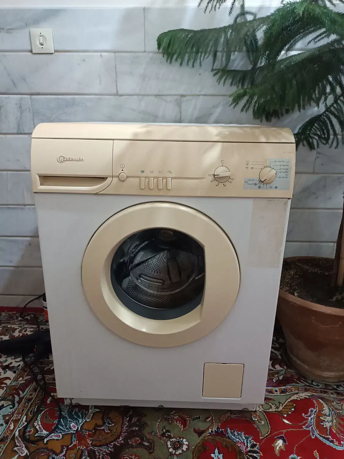 ماشین لباسشویی آلمانی|ماشین لباسشویی و خشککن لباس|محمدشهر, محمدشهر|دیوار