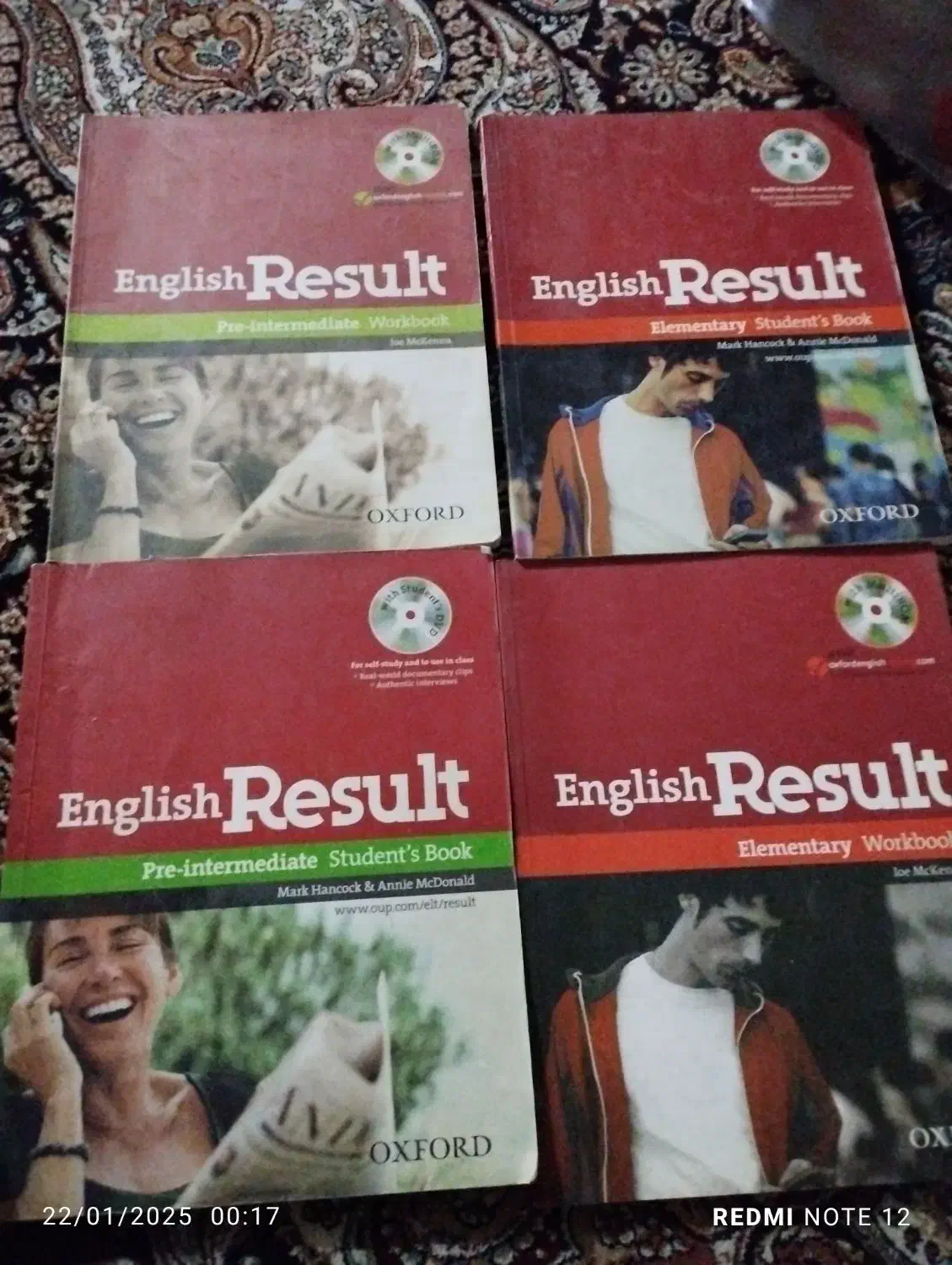 کتاب زبان|کتاب و مجله آموزشی|قم, شاد قلی|دیوار