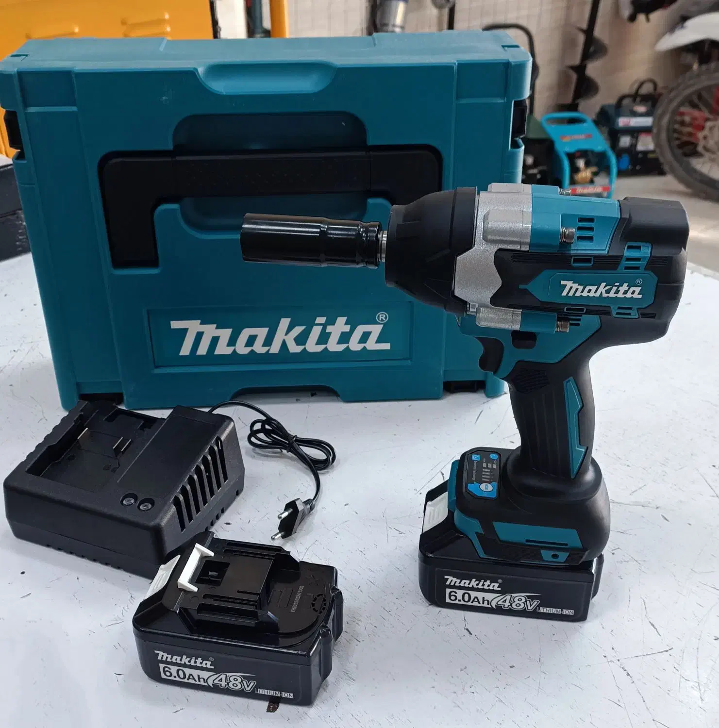 بکس شارژی تمام صنعتی ماکیتا Makita درایو ۱/۲|ابزارآلات|شیراز, شهرک رضوان|دیوار