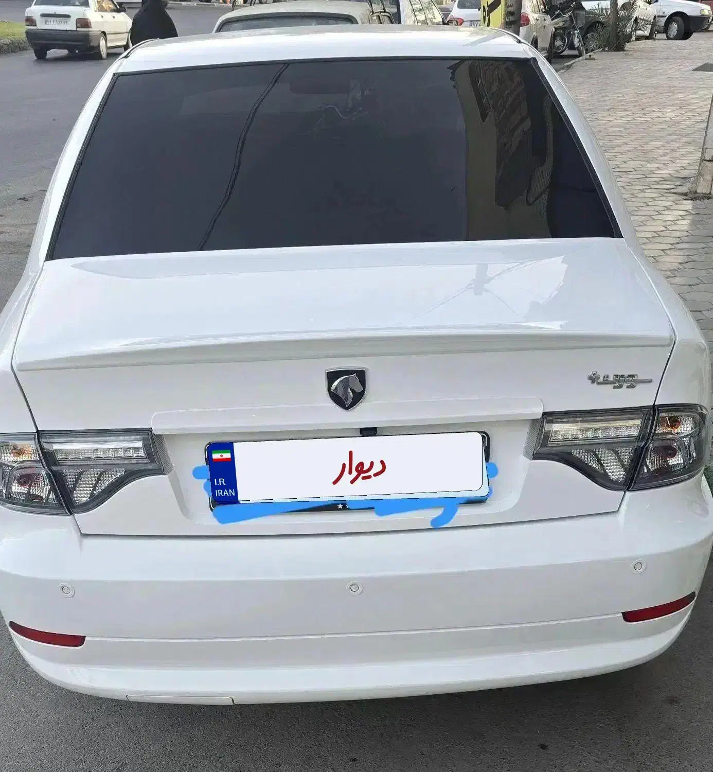 سمند سورن XUP7P دریچه سیمی|خودرو سواری و وانت|کاشان, درب جوشقان|دیوار