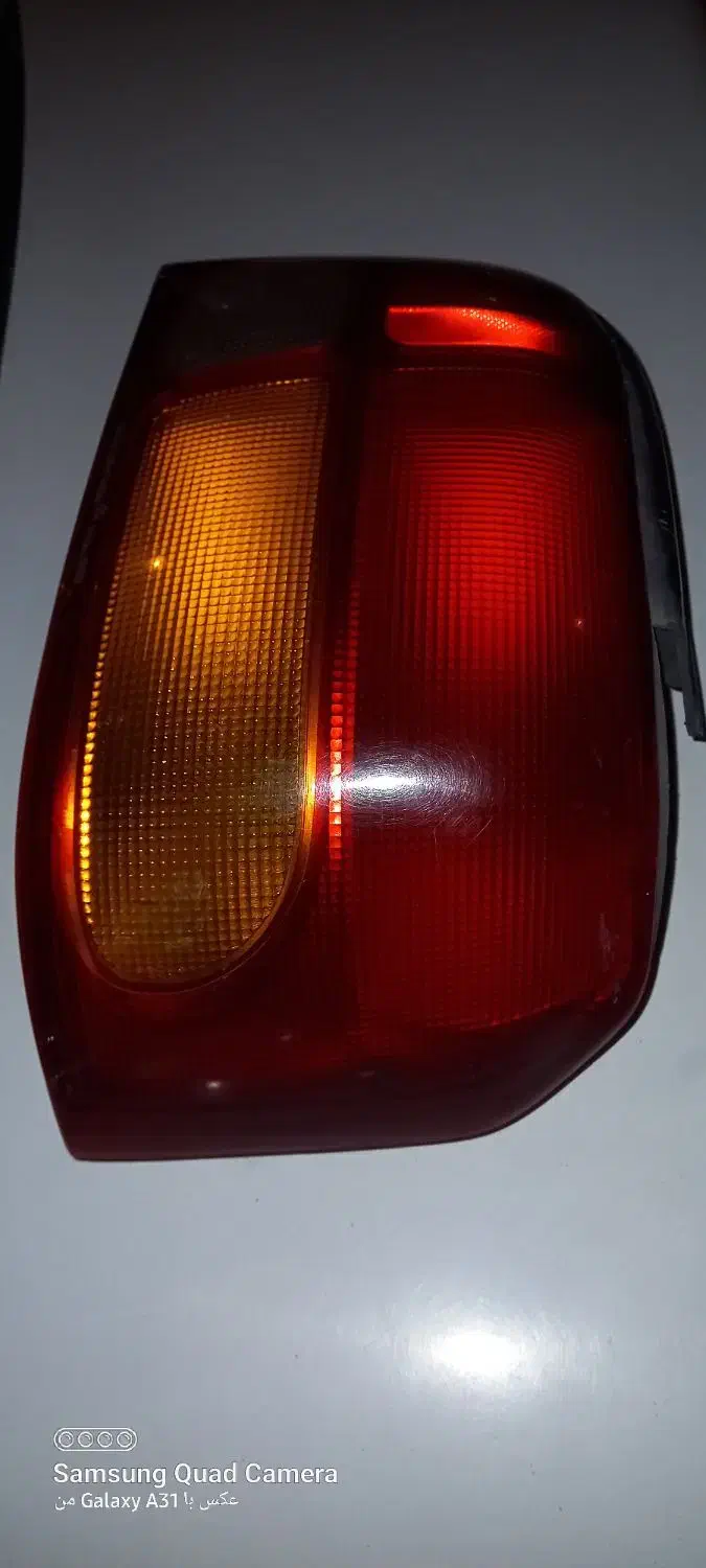 چراغ عقب پراید طرف راننده|قطعات یدکی و لوازم جانبی|زنجان, |دیوار