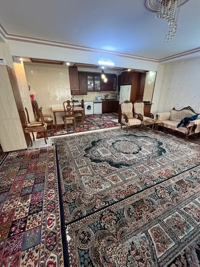 اپارتمان۱۰۸متری۲خواب دونبش روبه نما(شهرک بعثت)|فروش آپارتمان|مشکین‌دشت, |دیوار