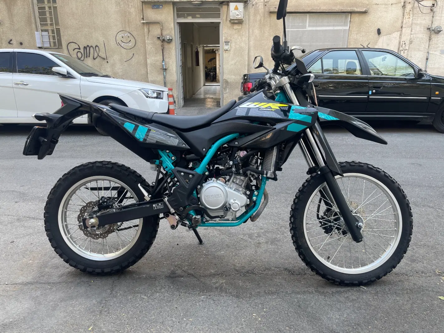Yamaha wr155|موتورسیکلت|تهران, نجات اللهی|دیوار