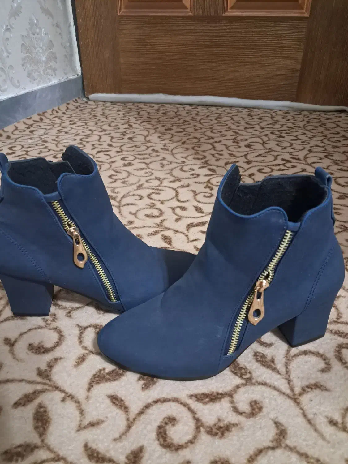 نیم بوت زنانه|کیف، کفش، کمربند|قائن, |دیوار