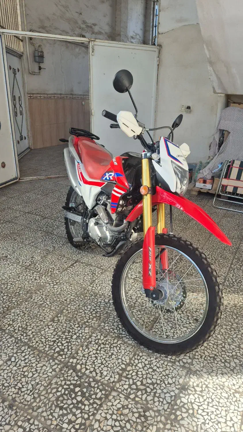 فلات xr250|موتورسیکلت|لنگرود, |دیوار