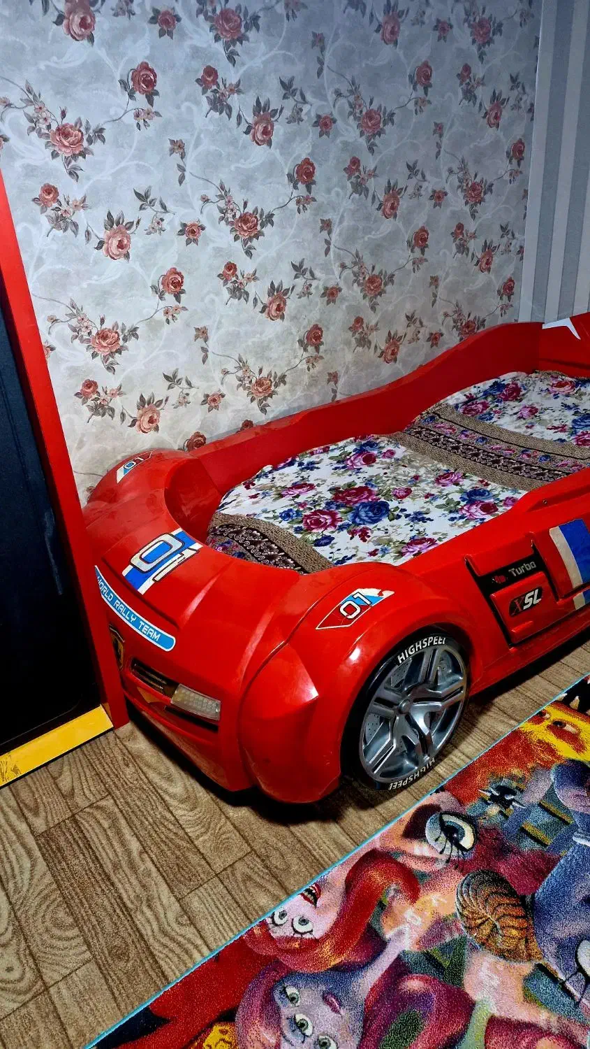 سرویس تخت خواب کمددبا تشک|تخت و سرویس خواب|محمدشهر, محمدشهر|دیوار