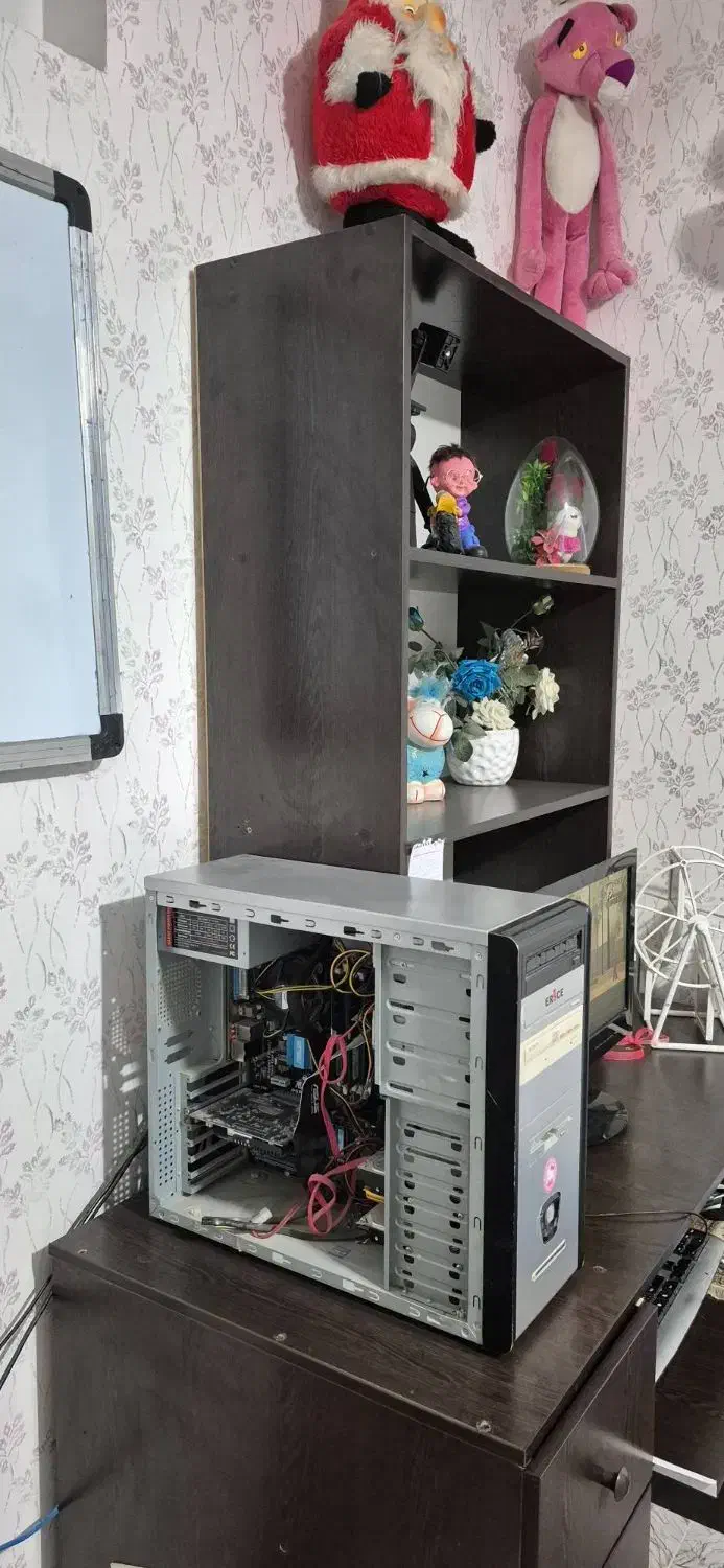 میز کامپیوتر و کتابخانه|میز تحریر و کامپیوتر|کرمانشاه, |دیوار