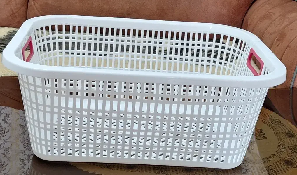 سبد سفید|ظروف نگهدارنده، پلاستیکی، یکبارمصرف|تبریز, |دیوار