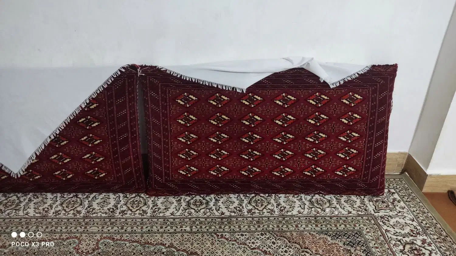 پشتی|پشتی|گنبد کاووس, |دیوار