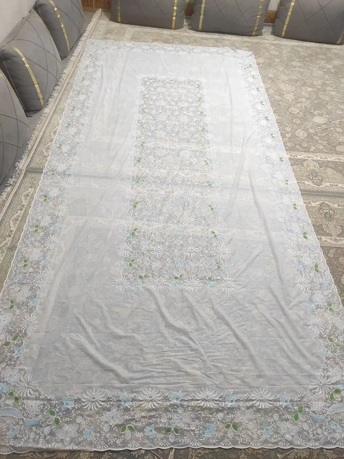 سفره رومیزی مجلسی|سفره، حوله، دستمال آشپزخانه|برخوار, |دیوار