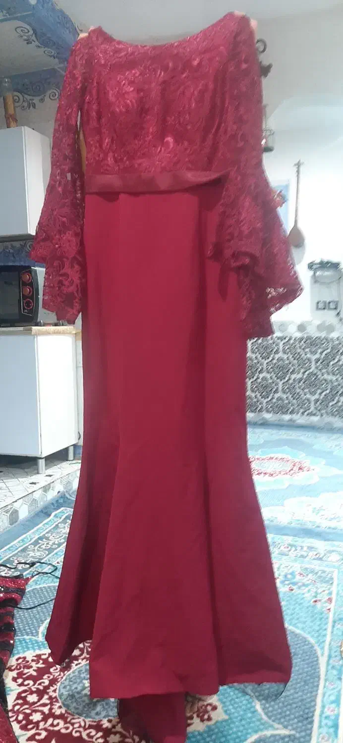 لباس مجلسی تمیز یکبار پوشیده شده|لباس|خرمشهر, |دیوار