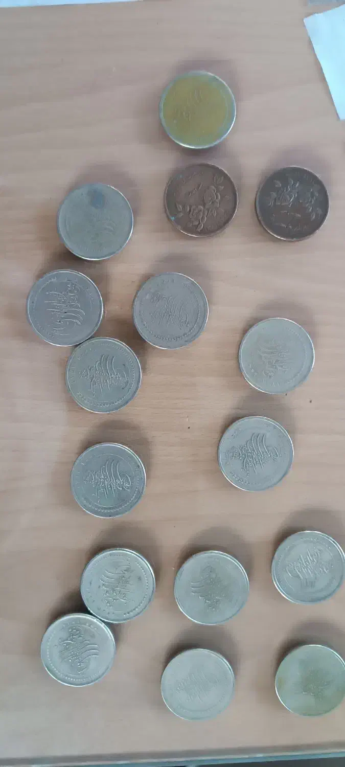 فروش سکه 500تومانی|کلکسیون سکه، تمبر، اسکناس|ارومیه, |دیوار