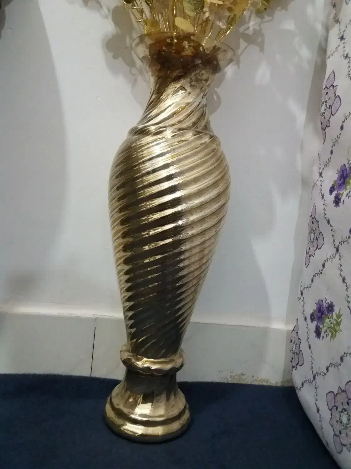 گل و گلدان|گل مصنوعی|اقبالیه, |دیوار