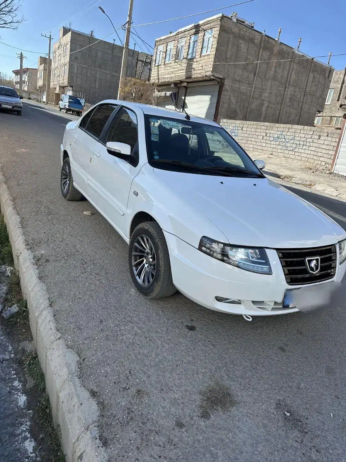 سمند سورن ef7 دوگانه|خودرو سواری و وانت|چاراویماق, |دیوار