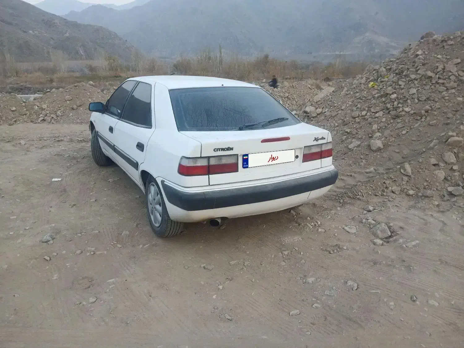 زانتیا ۸۶|خودرو سواری و وانت|منجوان, |دیوار