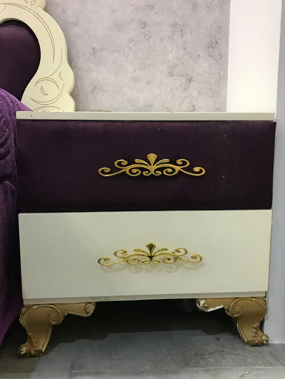 تخت دو نفره|تخت و سرویس خواب|سبزوار, عظیمیان|دیوار