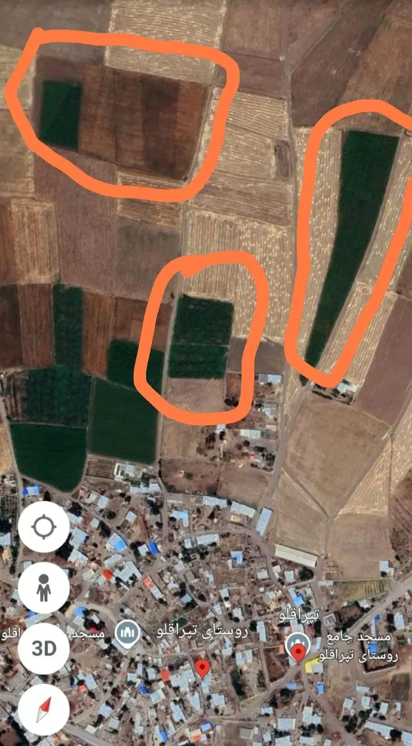 زمین کشاورزی مرغوب|فروش زمین و ملک کلنگی|هیر, |دیوار