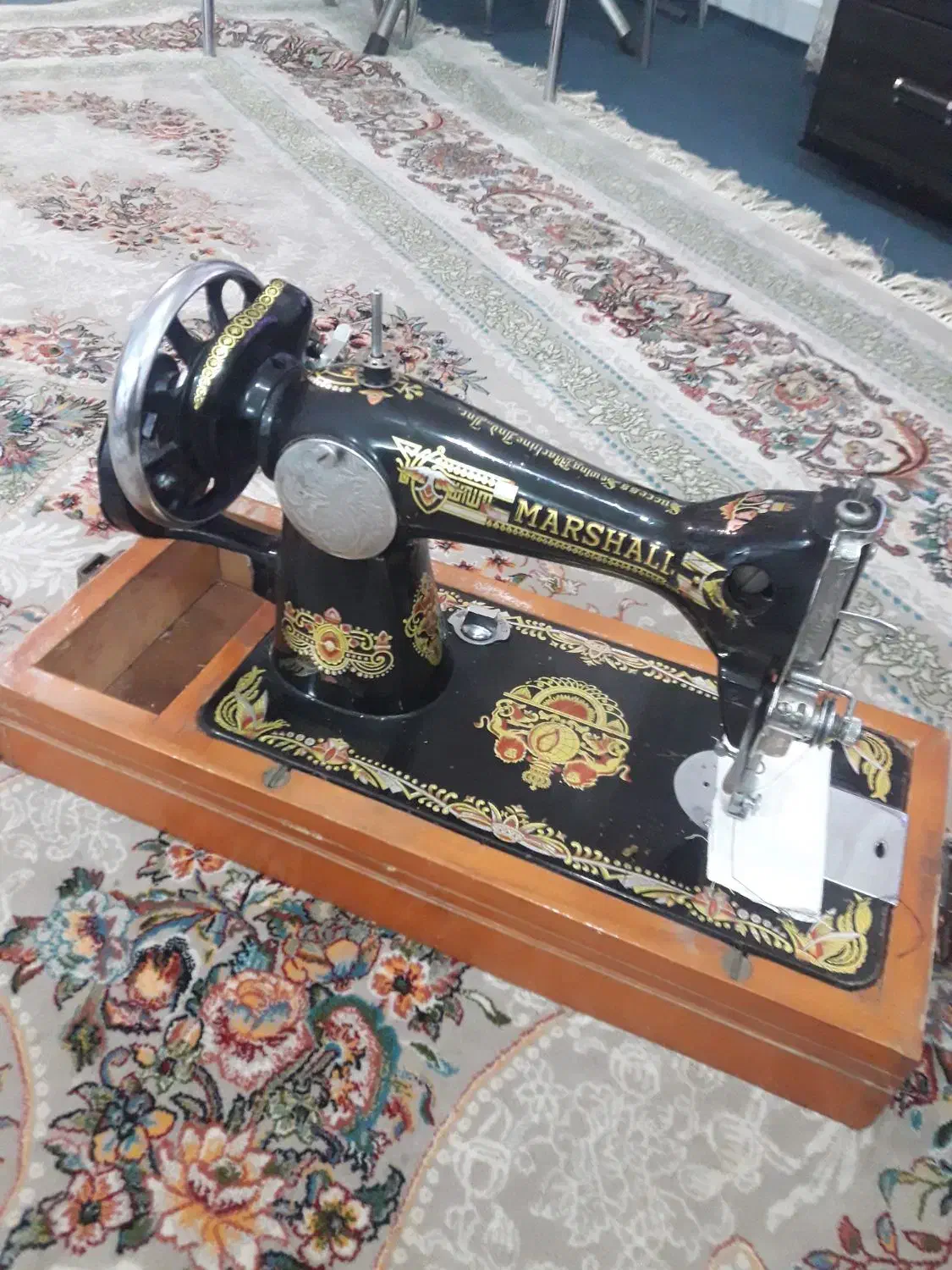 چرخ خیاطی مارشال|چرخ خیاطی و ریسندگی|مشهد, نوید|دیوار