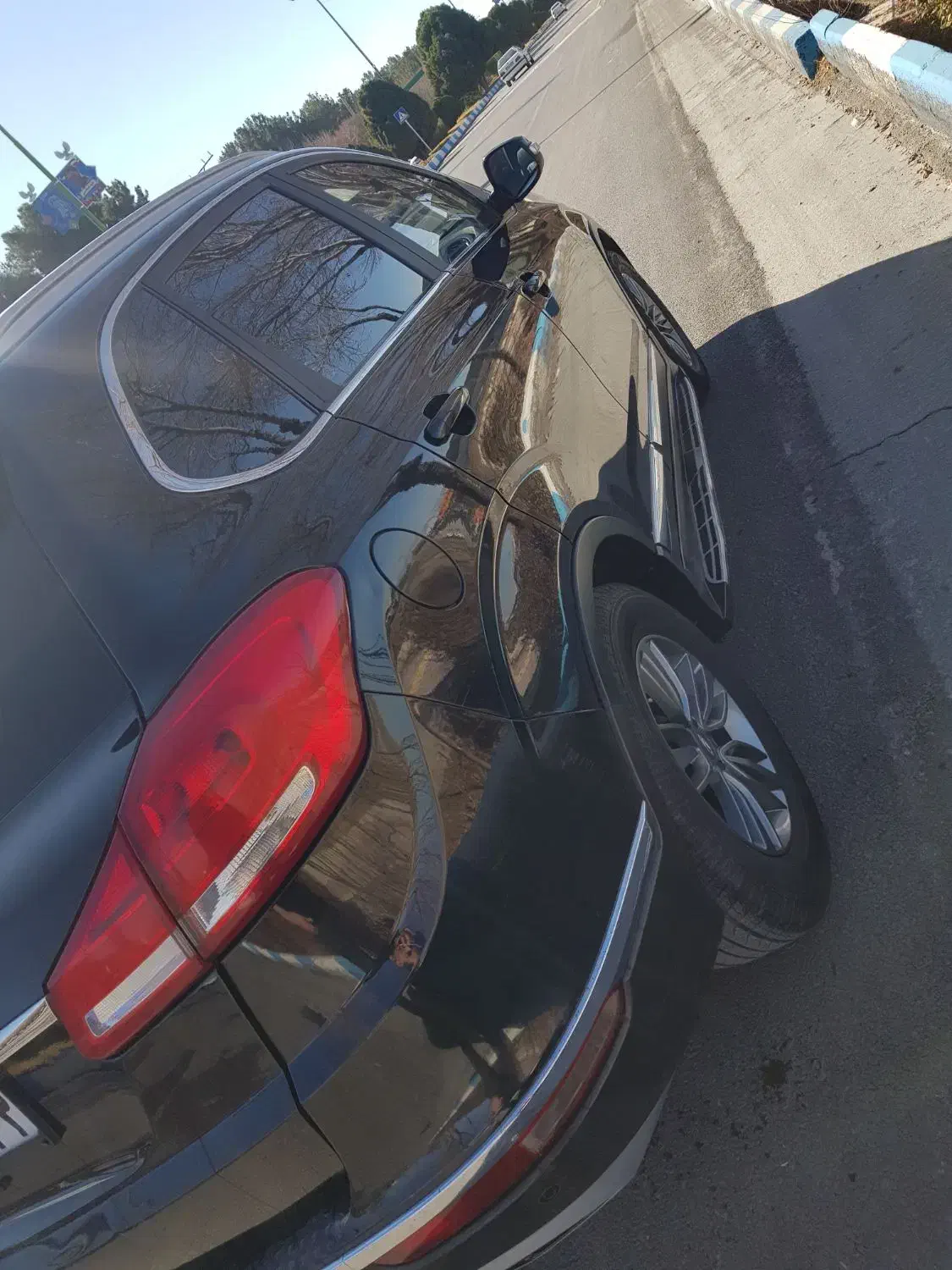 تیگو 5 اکسلنت نیو فیس مدل ۹۷|خودرو سواری و وانت|لنجان, |دیوار