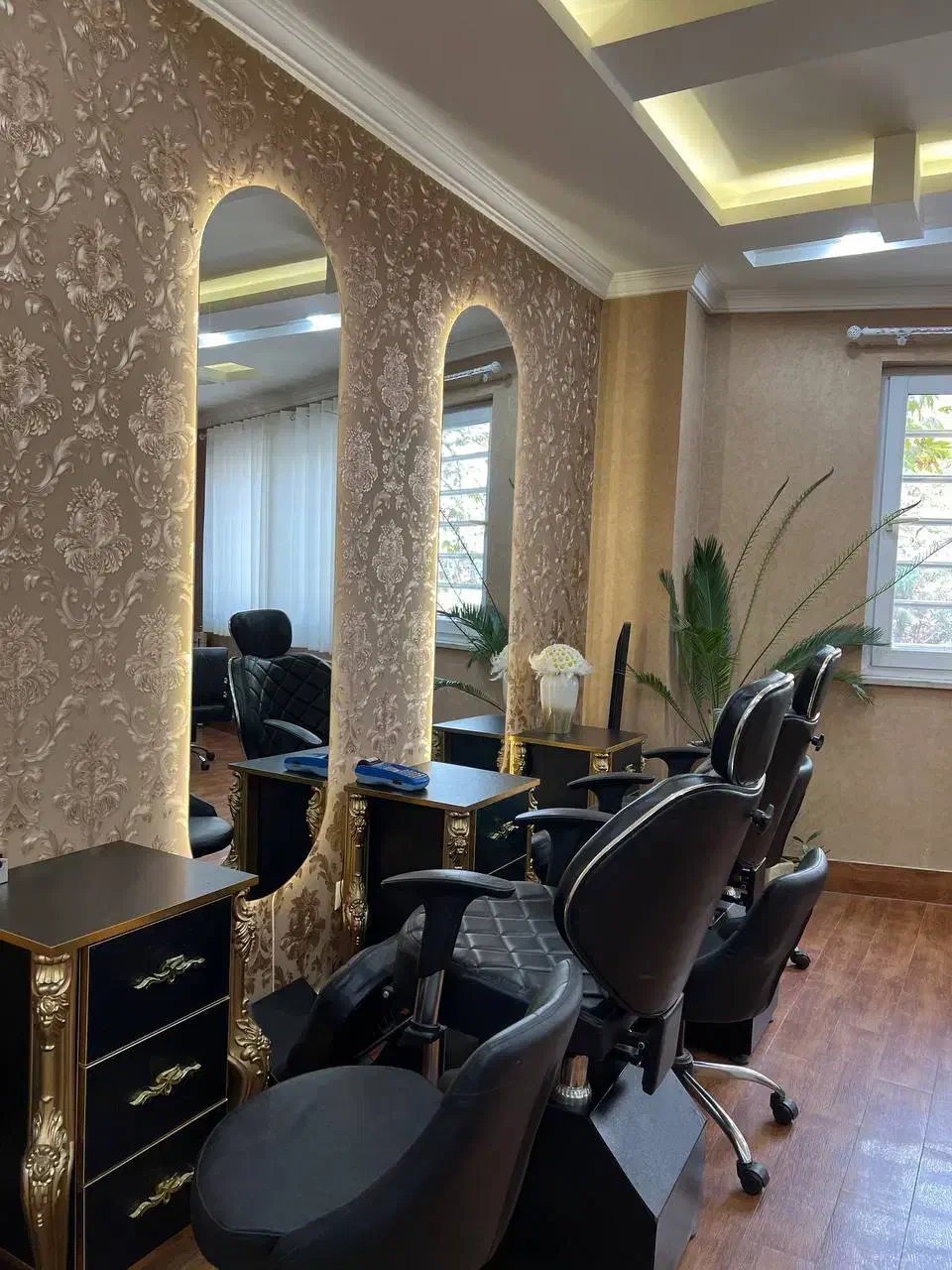 اجاره اتاق و صندلی در سالن زیبایی|اجارهٔ دفتر کار، اتاق اداری، مطب|رشت, کاکتوس|دیوار