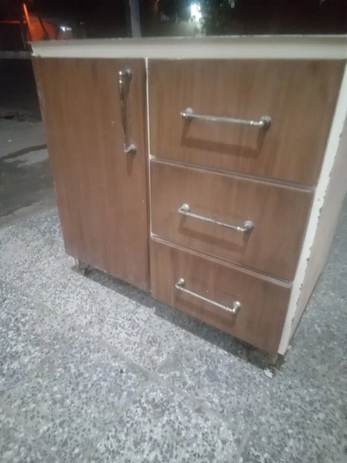 کابینت. فلزی|آب‌چکان و نظم‌دهنده ظروف|دزفول, |دیوار