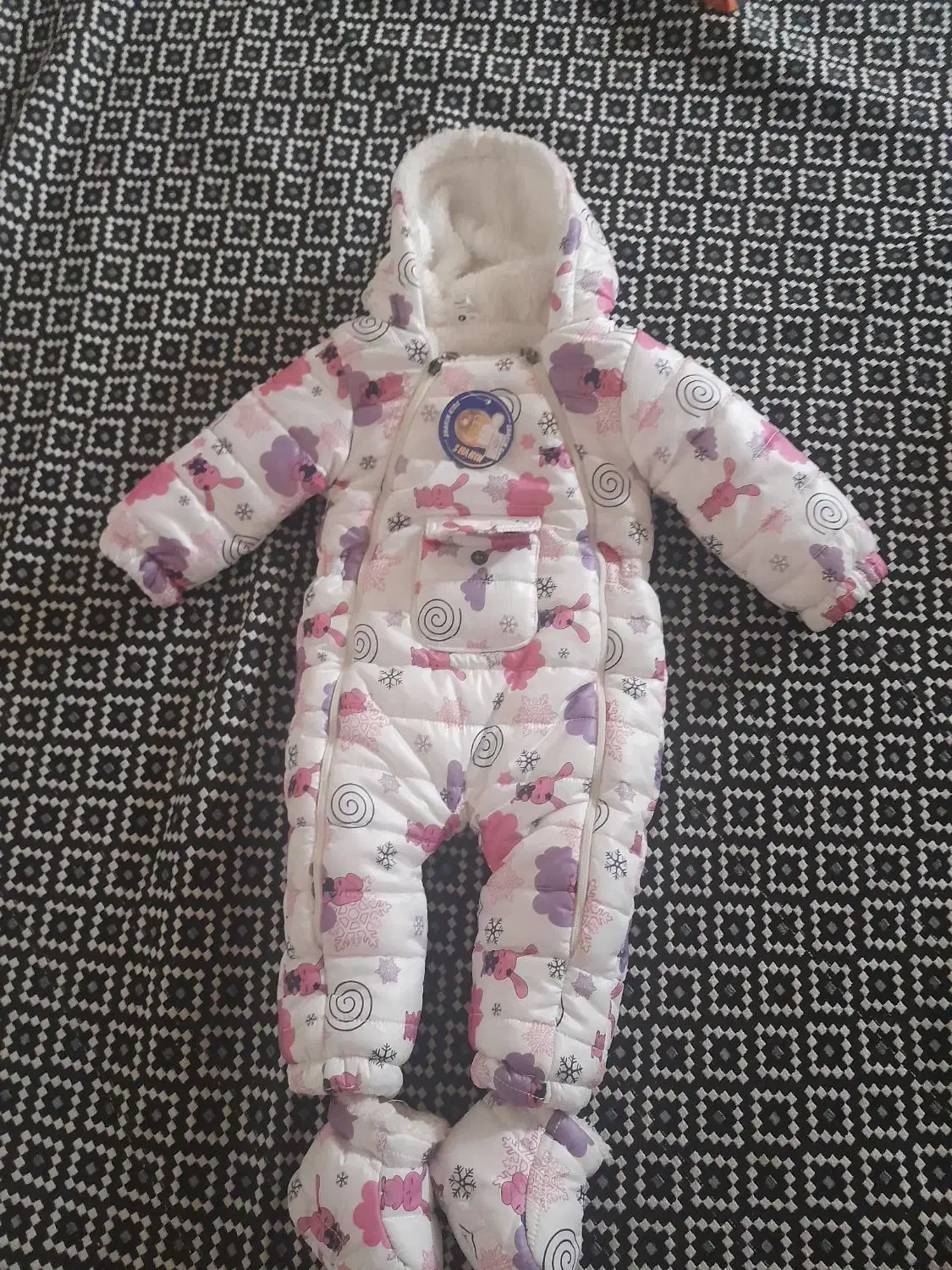 کاپشن دخترانه|کفش و لباس بچه|قرچک, مهدیه|دیوار