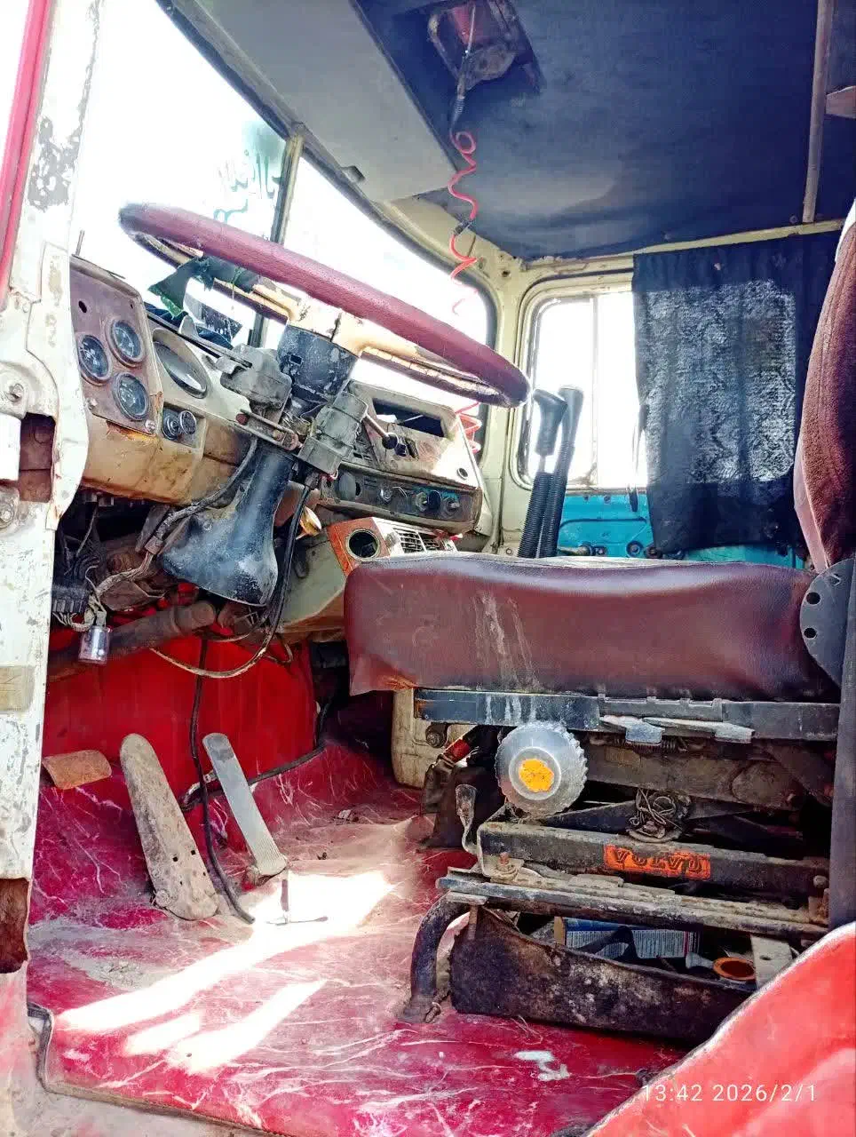 ماک کاندایی معدنی|خودرو سنگین|بهبهان, |دیوار