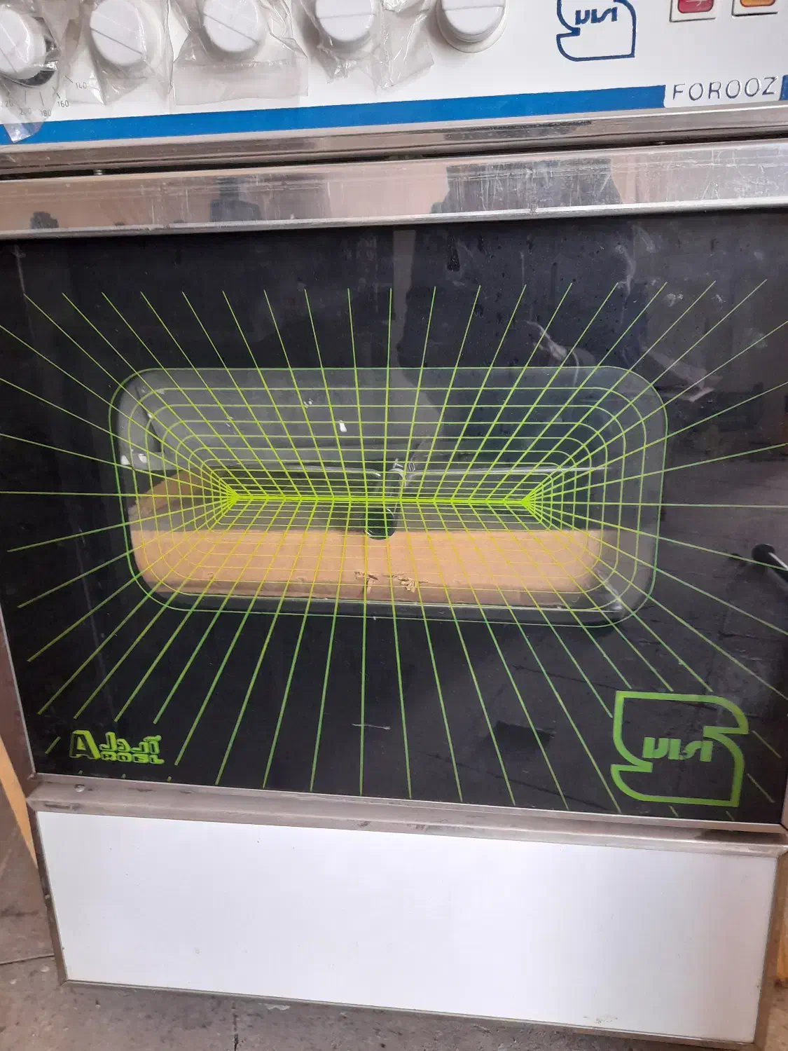 اجاق گاز فردار و نو|اجاق گاز و لوازم برقی پختوپز|زنجان, |دیوار