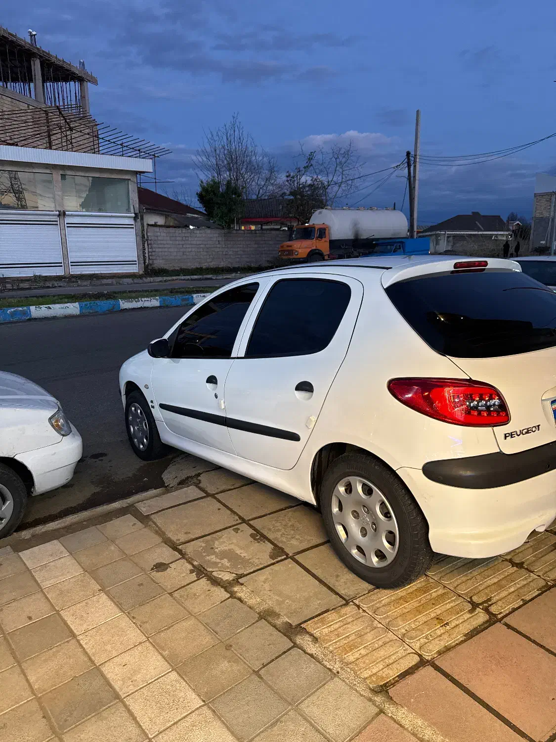 206 تیپ ۲|خودرو سواری و وانت|سنگر, |دیوار