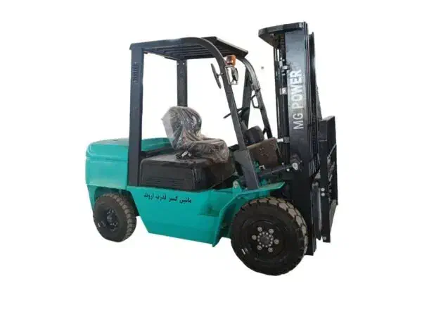 لیفتراک برقی 3 کشو دکل 4.5 متر|ماشین‌آلات صنعتی|تهران, خلیج فارس|دیوار