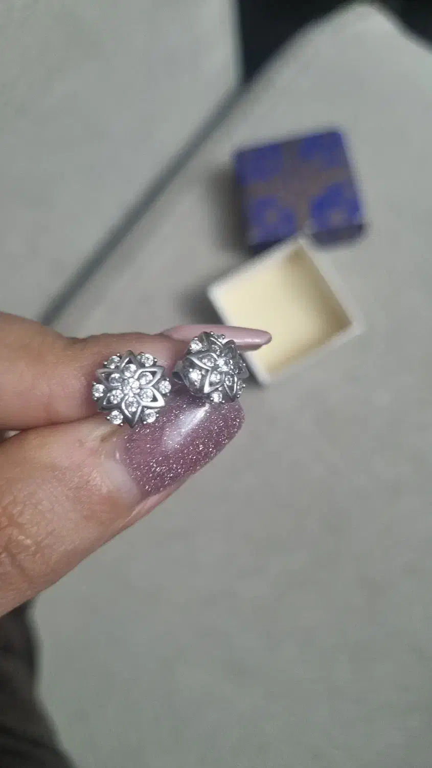 گوشواره نقره نو|جواهرات|همدان, |دیوار