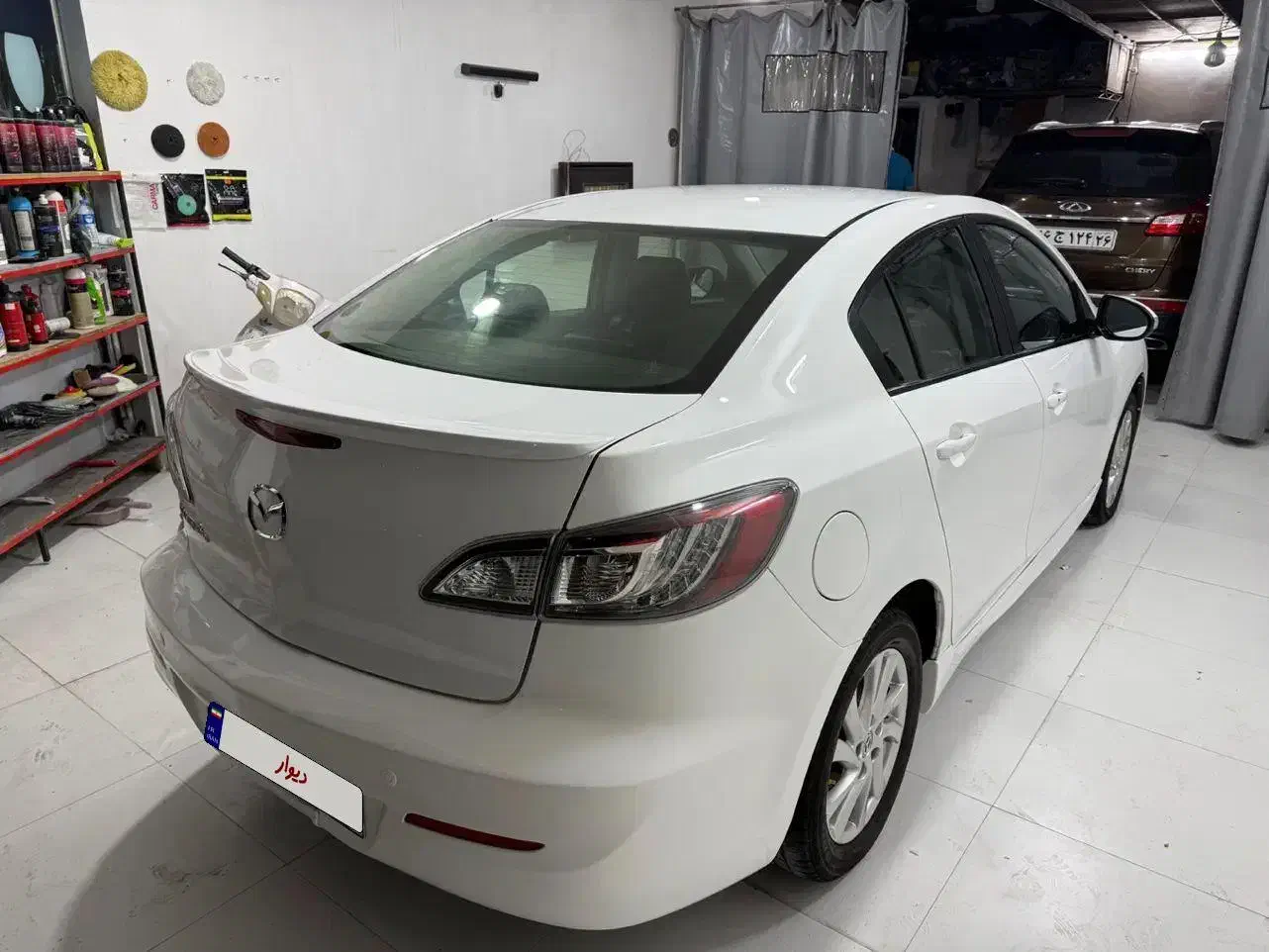 مزدا ۳ نیو تیپ ۴ فول مدل ۱۳۹۷ با کارکرد ۸۰ تا|خودرو سواری و وانت|بجنورد, |دیوار