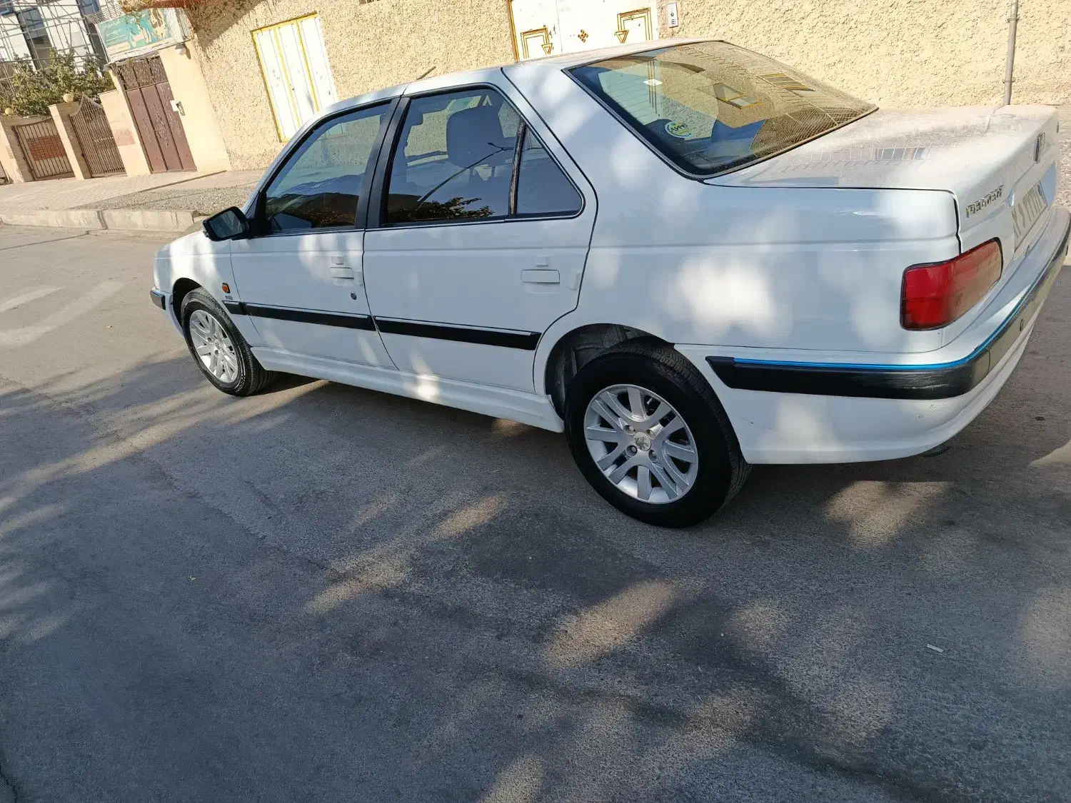 پارس تیوفایو 96|خودرو سواری و وانت|همدان, |دیوار