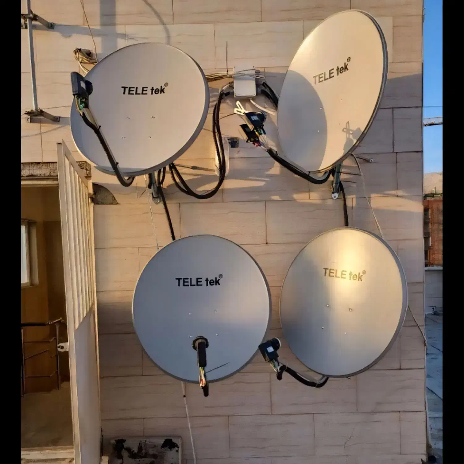 نصاب و تعمیر آنتن هوایی و گیرنده Full Hd و 4K|خدمات پیشه و مهارت|ارومیه, |دیوار