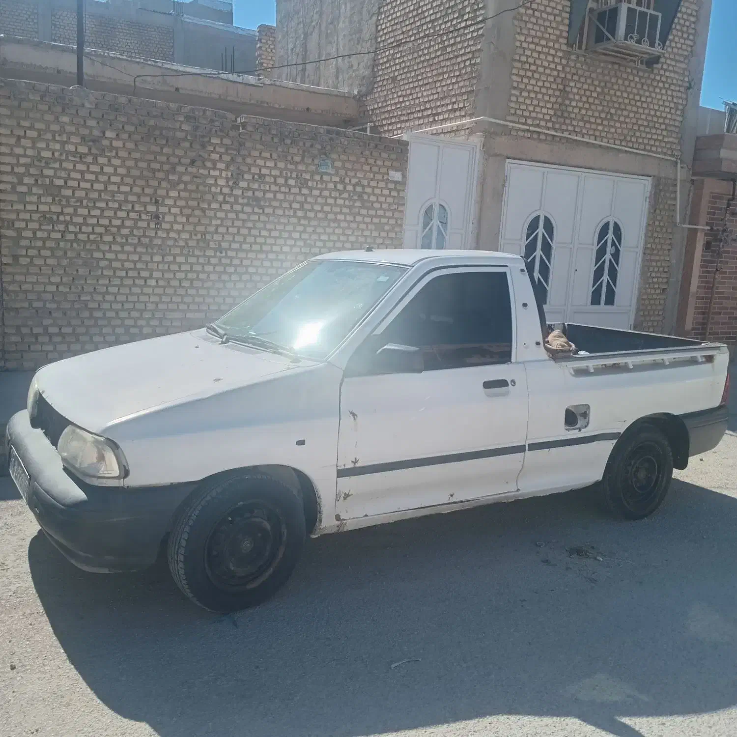 پراید وانت مدل ۹۵|خودرو سواری و وانت|رامهرمز, |دیوار