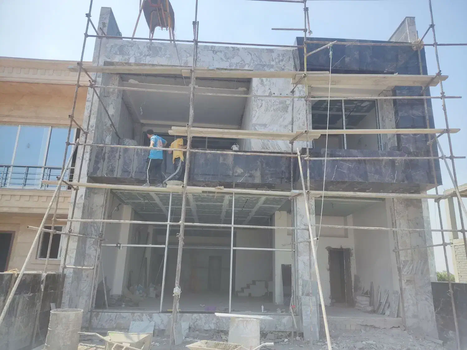 شامل کار های بنای ساختمان وبازسازی|خدمات پیشه و مهارت|محمودآباد, |دیوار