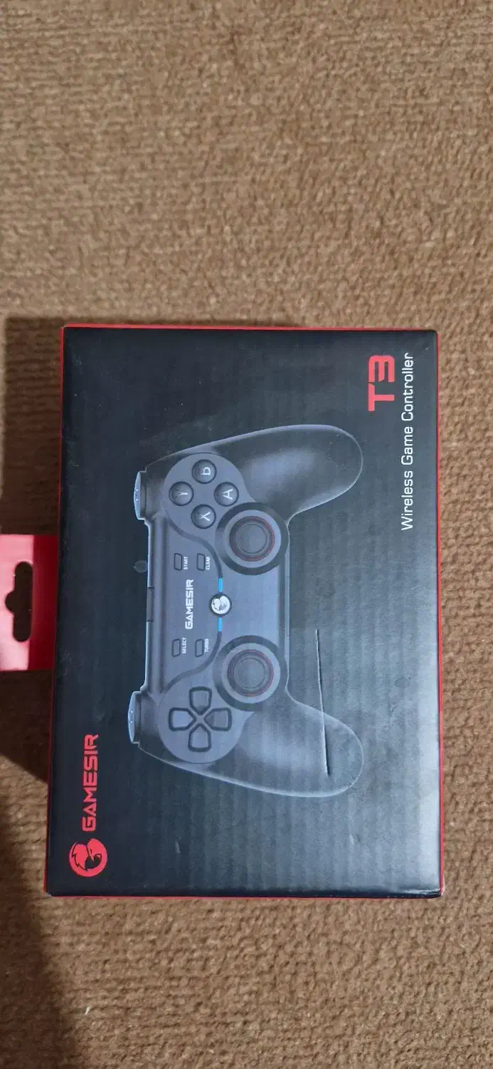 دسته بازی مدل Gamesir T3 wireless|کنسول، بازی ویدئویی و آنلاین|سنندج, |دیوار