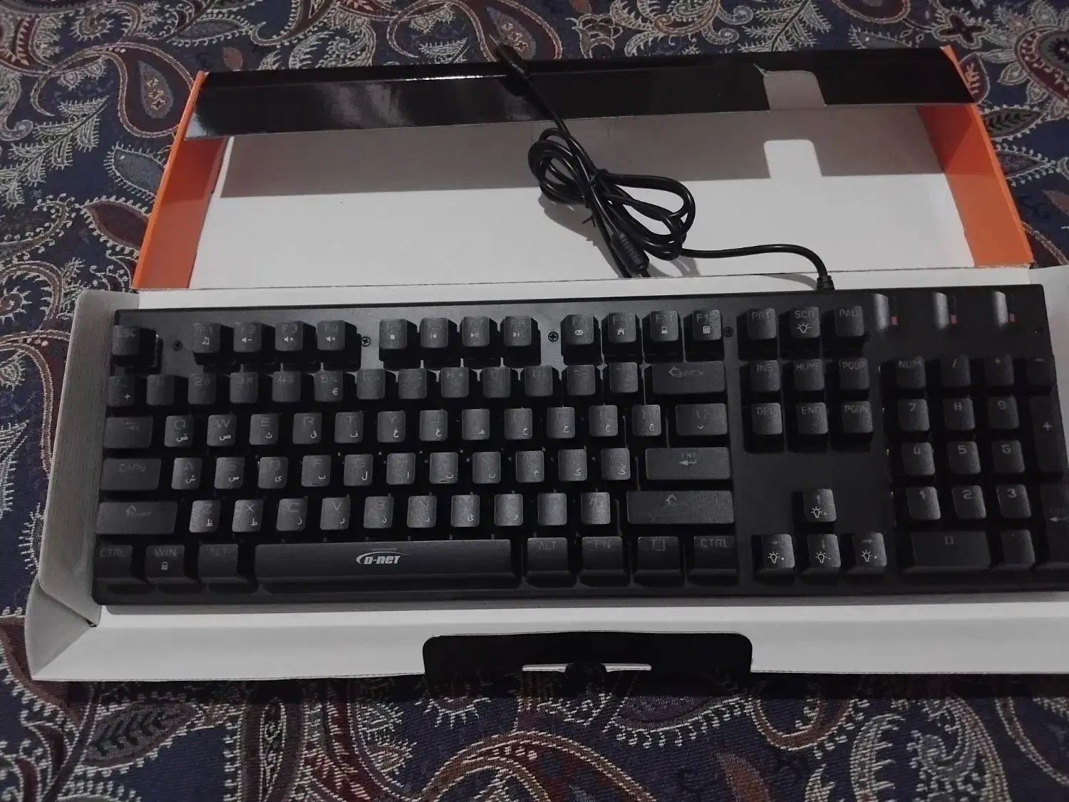 کیبورد گیمینگ مکانیکال RGB|قطعات و لوازم جانبی رایانه|پاکدشت, پاکدشت (مامازند)|دیوار