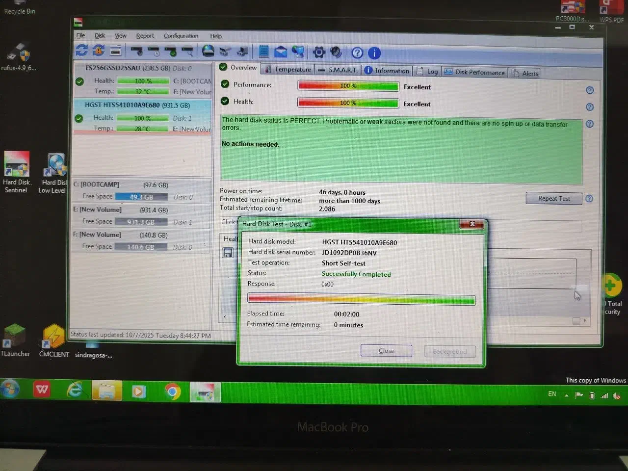 هارد یه ترا|قطعات و لوازم جانبی رایانه|نسیمشهر, |دیوار