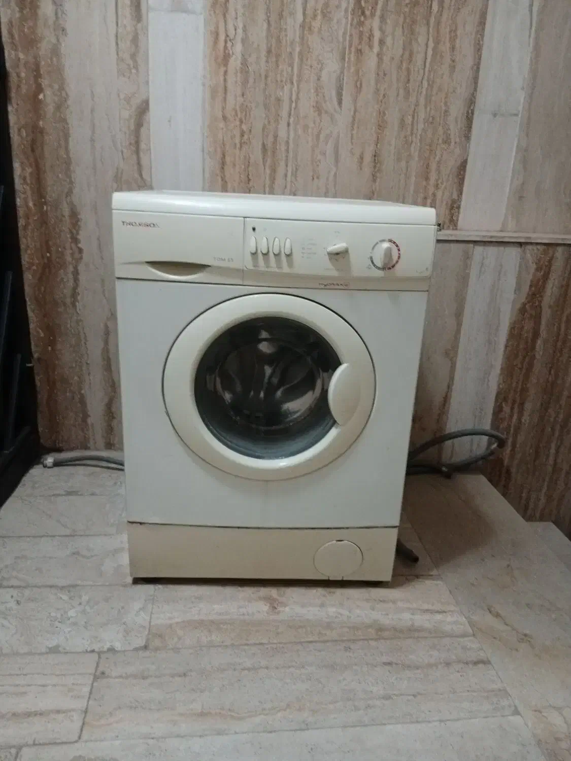 لباسشویی تامسون ایتالیایی|ماشین لباسشویی و خشککن لباس|قزوین, |دیوار