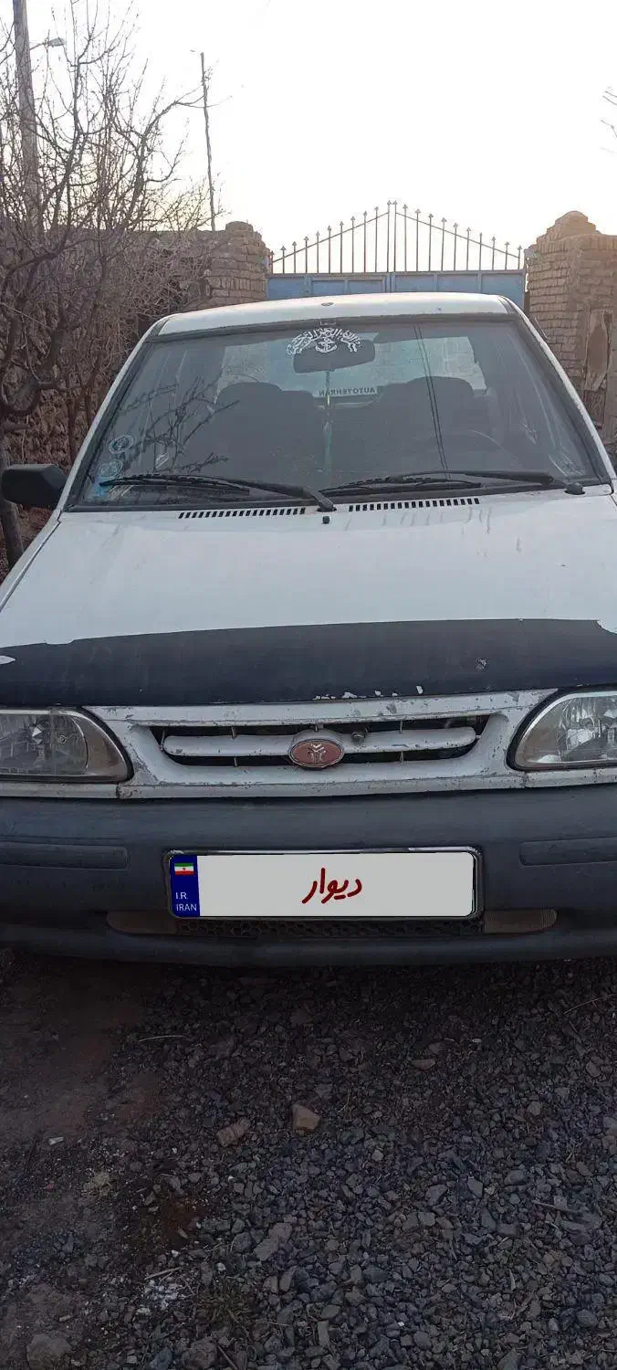 پراید مدل۸۳|خودرو سواری و وانت|مشکان, |دیوار