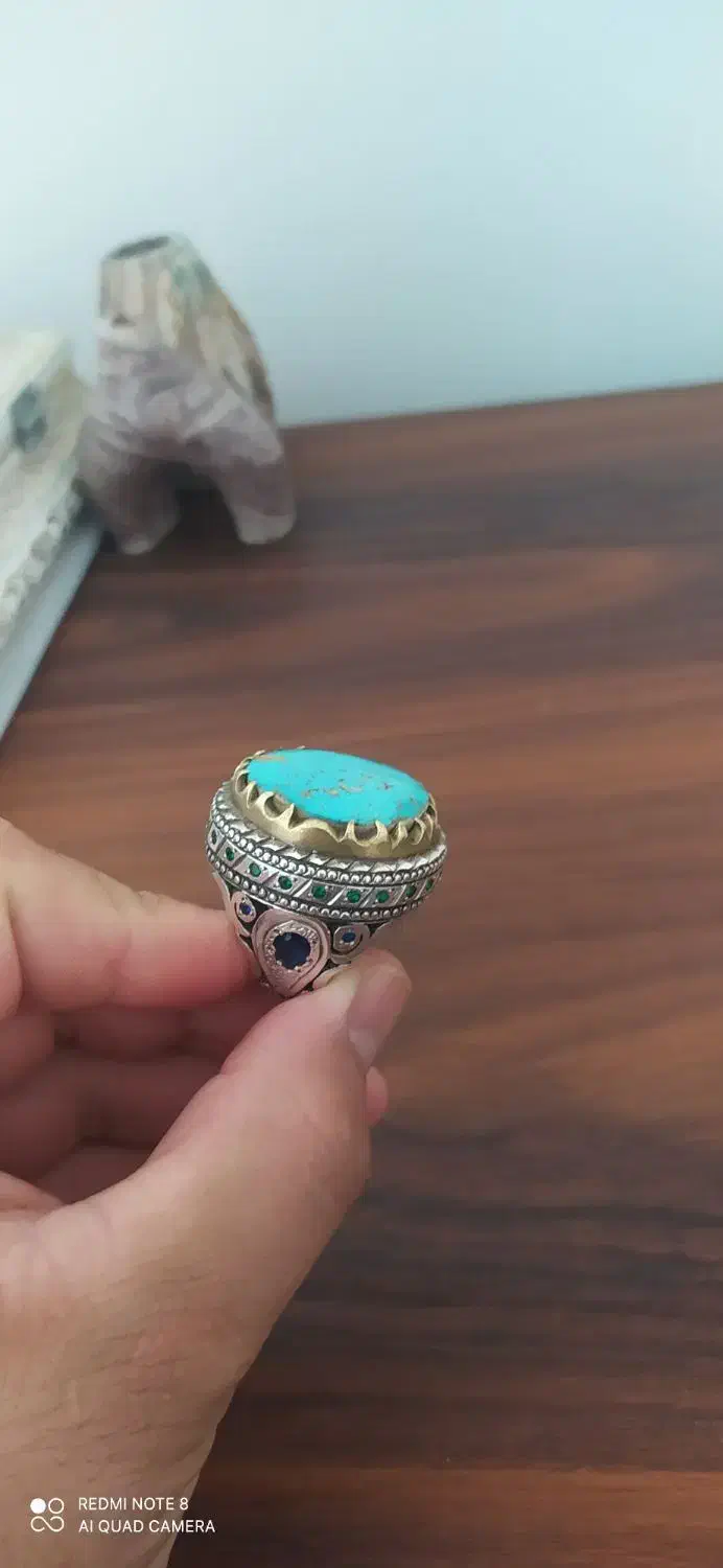 انگشتر فیروزه|جواهرات|ایلام, |دیوار