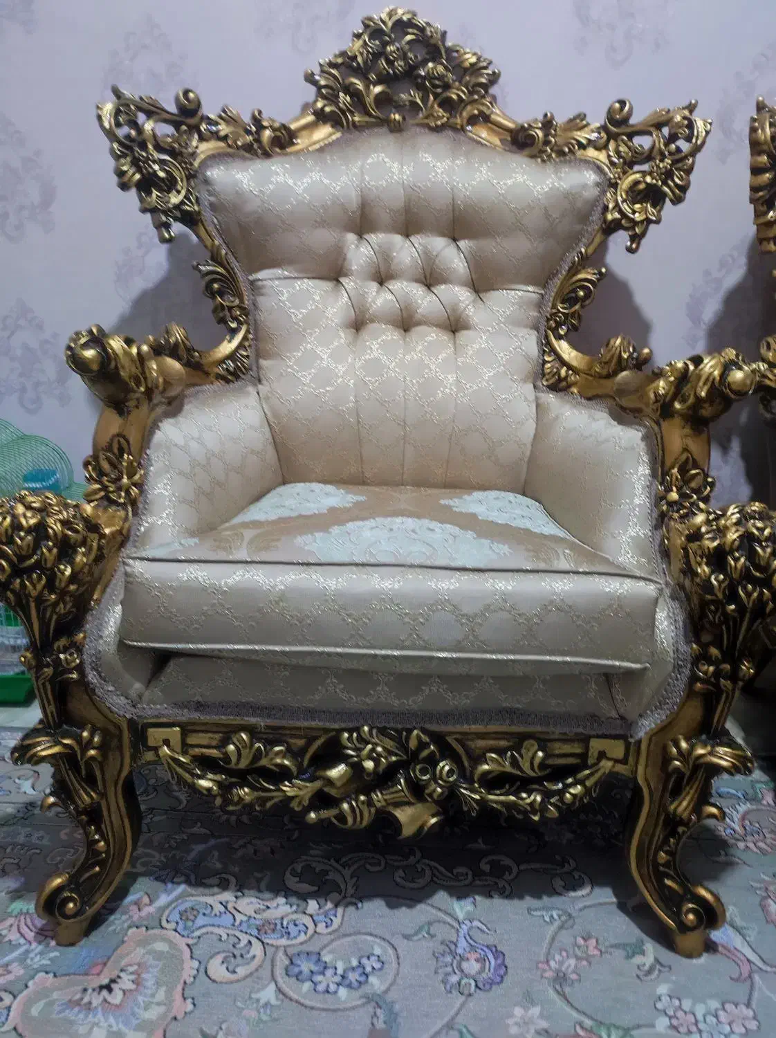 مبل سلطنتی|مبلمان خانگی و میز عسلی|ری, تقی آباد|دیوار