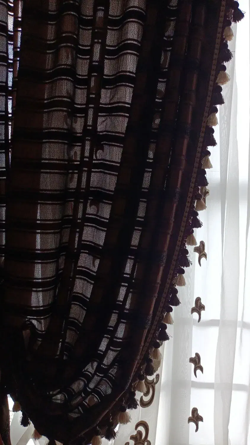 پرده وچوب پرده|پرده، رانر، رومیزی|خمین, |دیوار