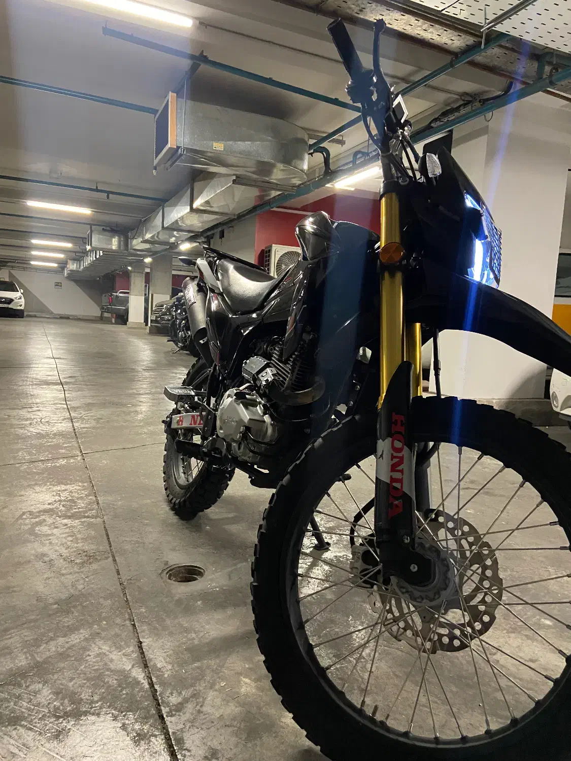 موتور Xr 250|موتورسیکلت|تهران, علم و صنعت|دیوار