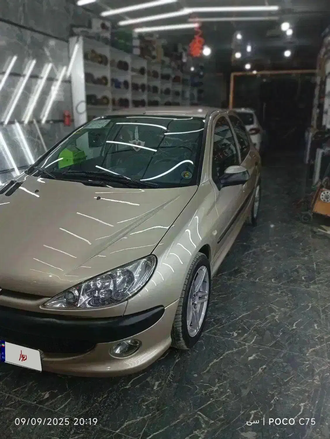 206تیپ 5درحد صفر کلکسیونی|خودرو سواری و وانت|قاسمآباد (خواف), |دیوار