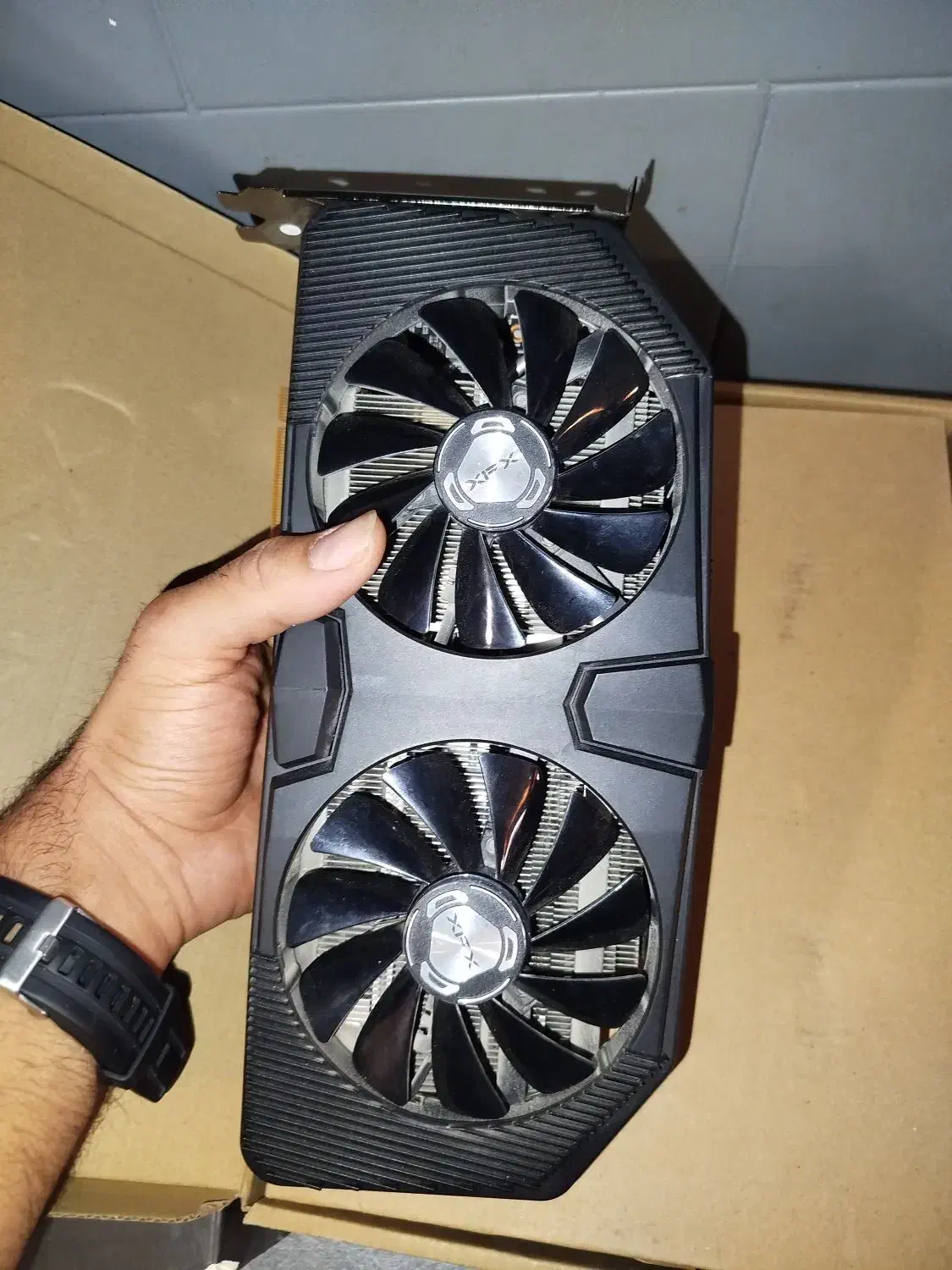 کارت گرافیک 8 گیگ XFX RX 5700 XT|قطعات و لوازم جانبی رایانه|دزفول, |دیوار