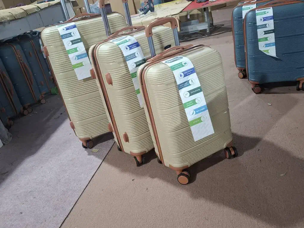 ست چمدان خارجی|کیف، کفش، کمربند|خرم‌آباد, |دیوار